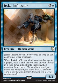 Jeskai Infiltrator